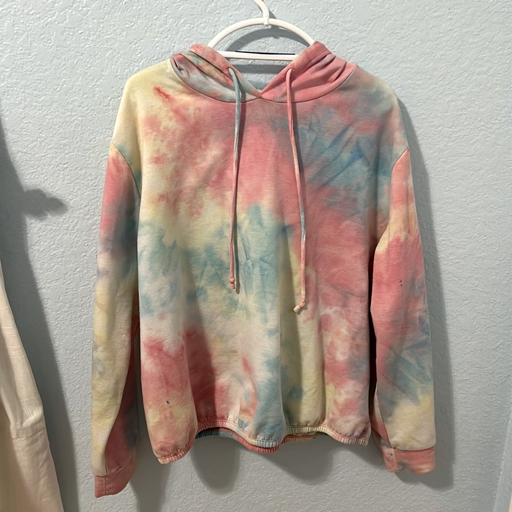 Tie dye hoodie 1XL super comfy